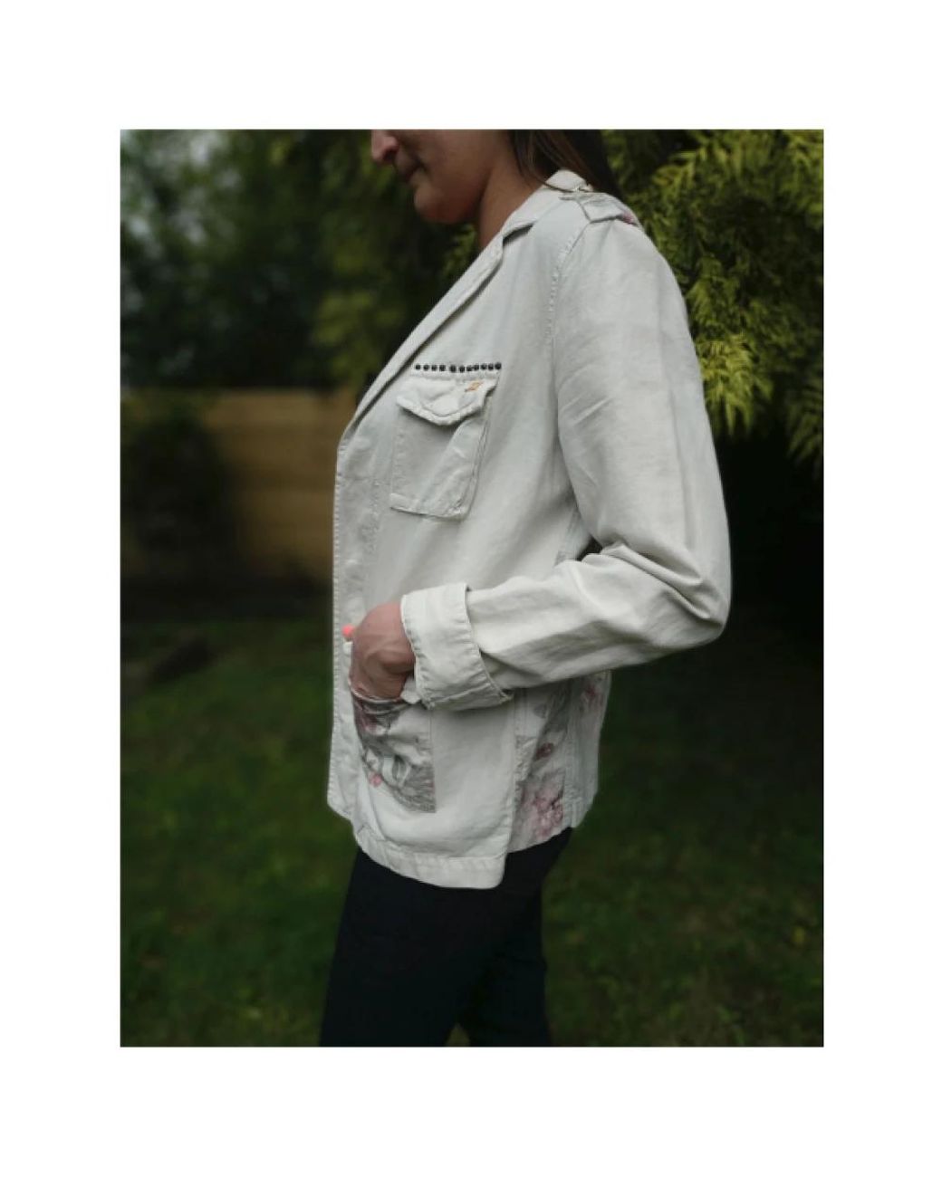 Mason's Gray Blazers