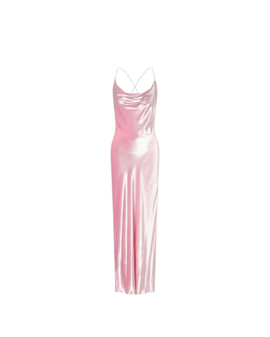 Alberta Ferretti Pink Gowns