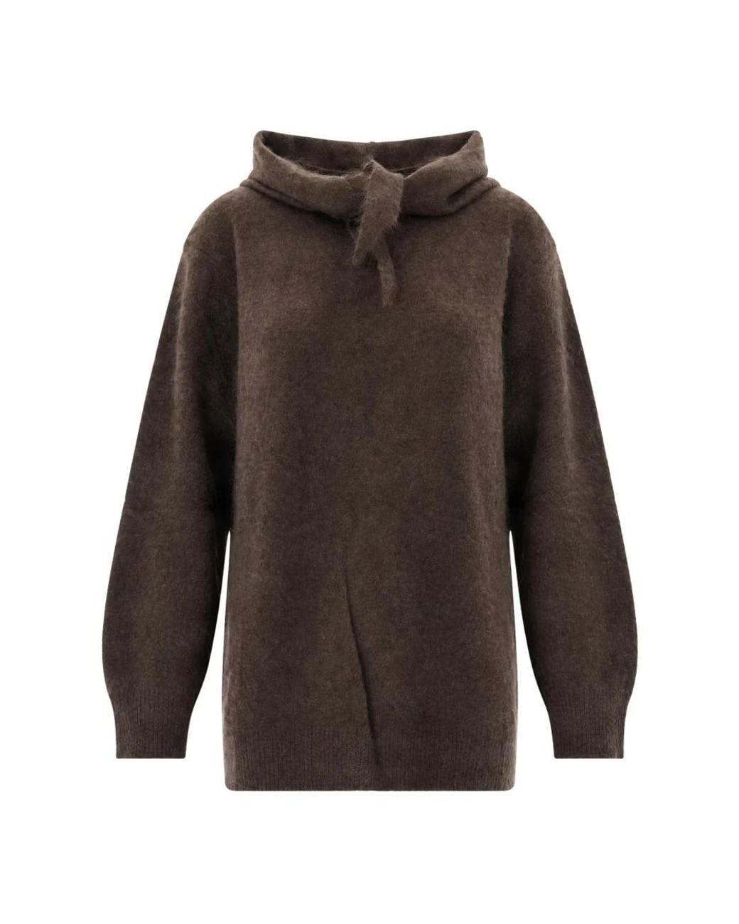 P.A.R.O.S.H. Brown Long Knitwear
