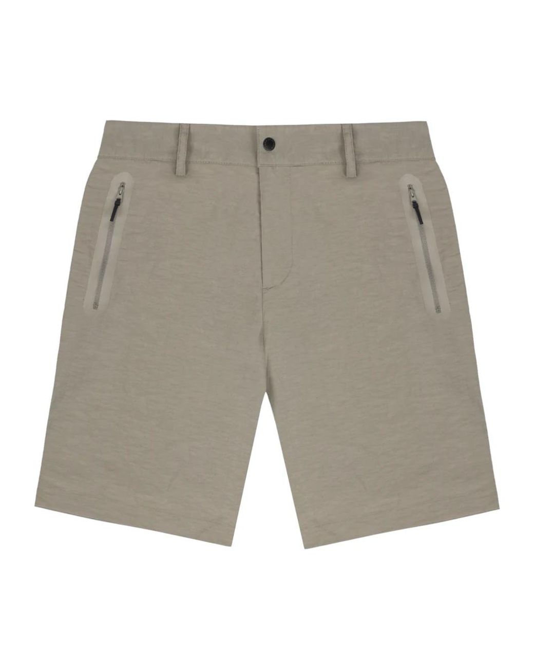 People Of Shibuya Gray Casual Shorts for men