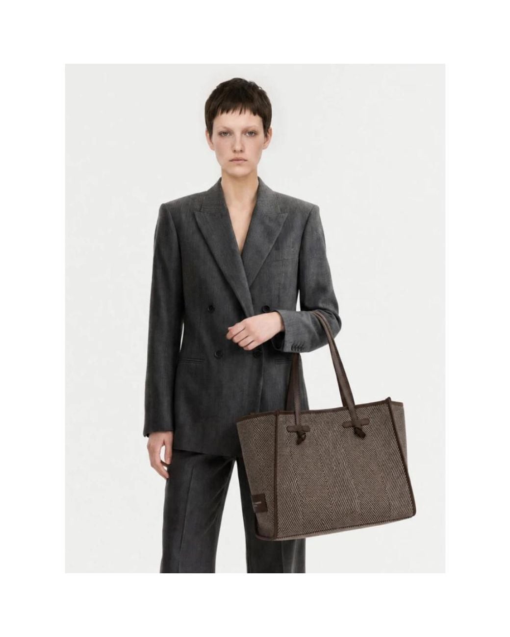 Gianni Chiarini Brown Shopping Bags