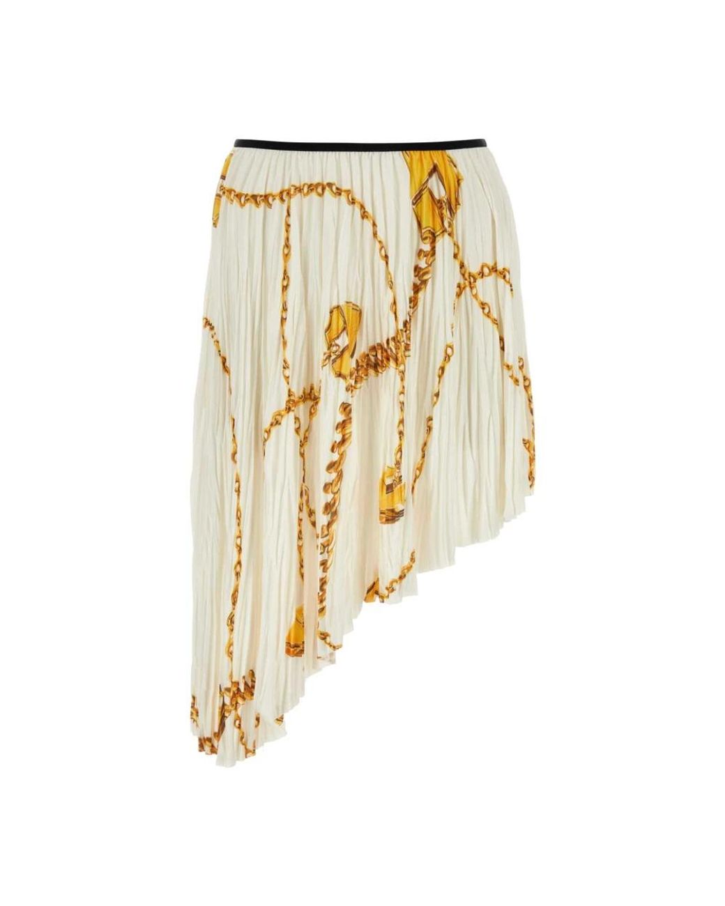 Burberry Midi Skirts in het Metallic