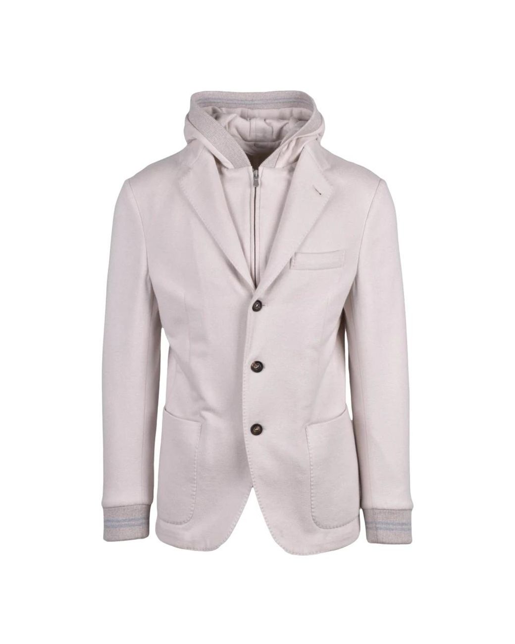 Eleventy Gray Blazers for men