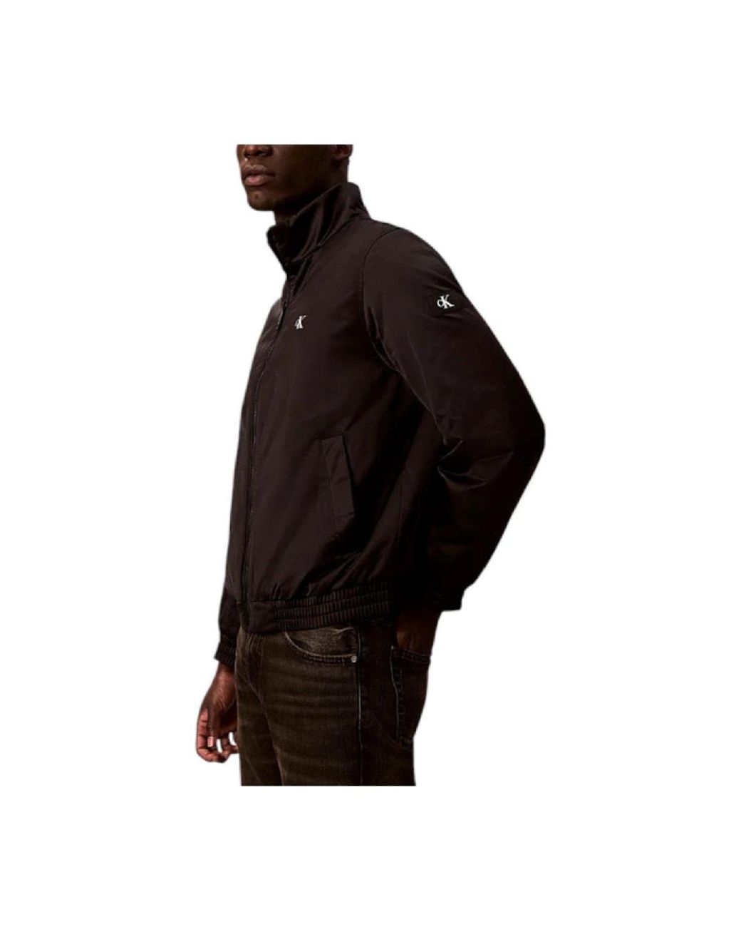 Calvin Klein Black Zip-Throughs for men