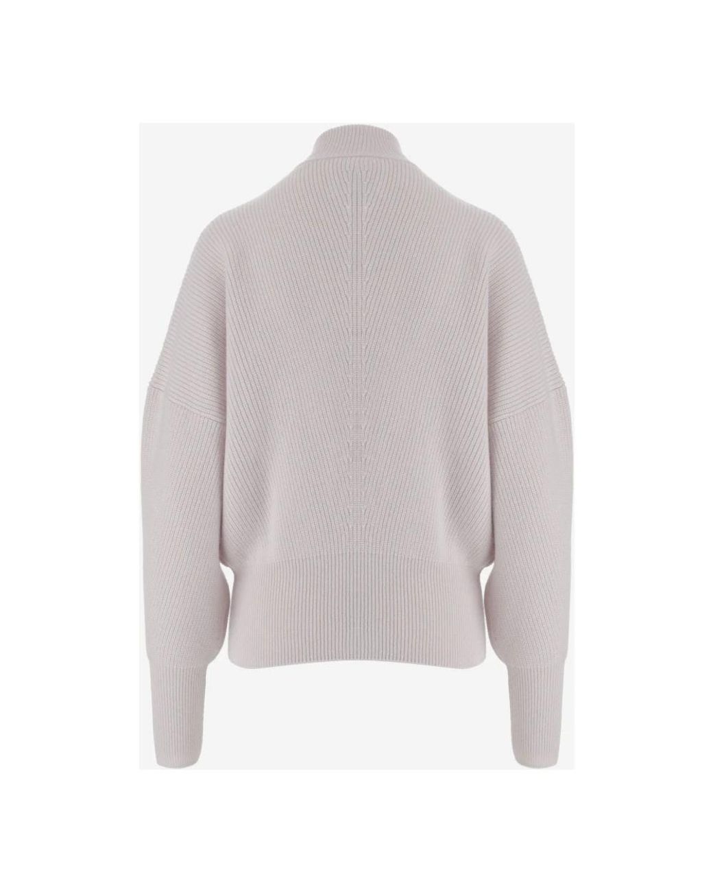 Sa Su Phi Gray Kaschmirpullover Mit Rundhalsausschnitt
