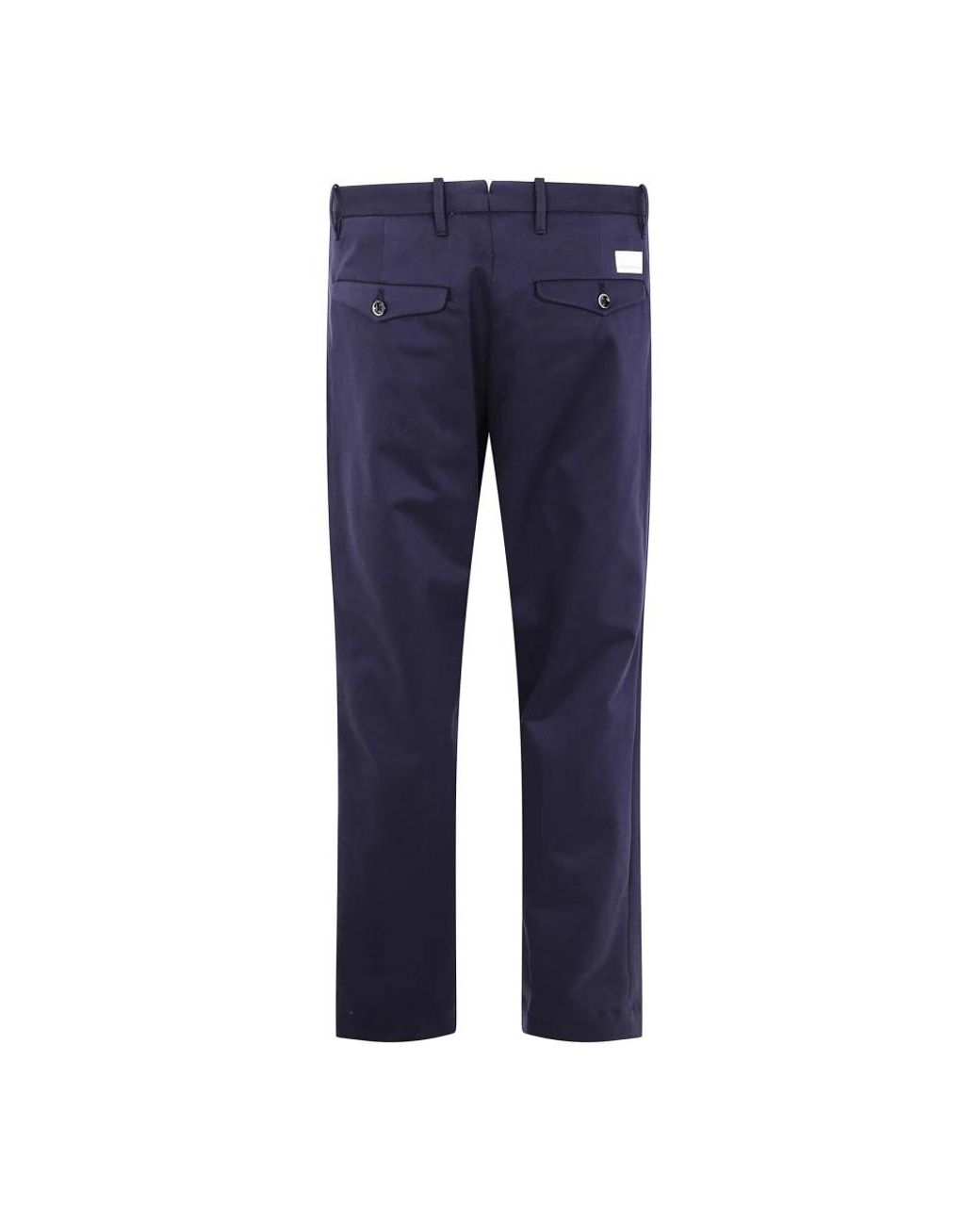 Nine:inthe:morning Blue Chinos for men
