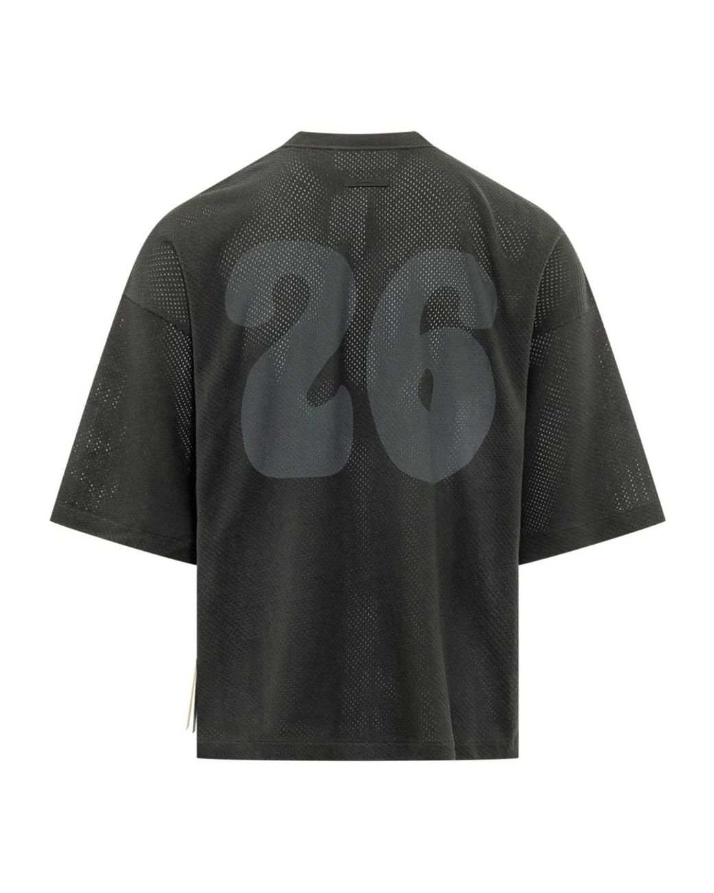 Fear Of God Black T-Shirts for men