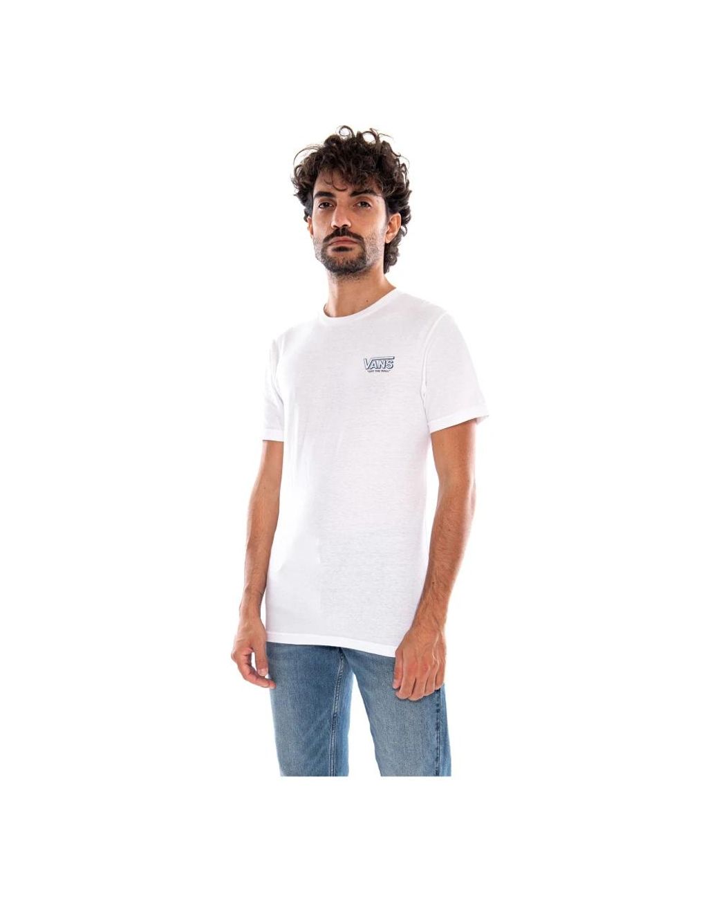 Vans Since 66 Ss Tee in het White voor heren
