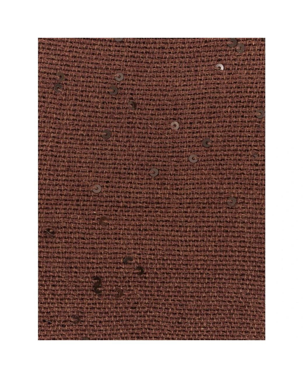 Brunello Cucinelli Brown Winter Scarves