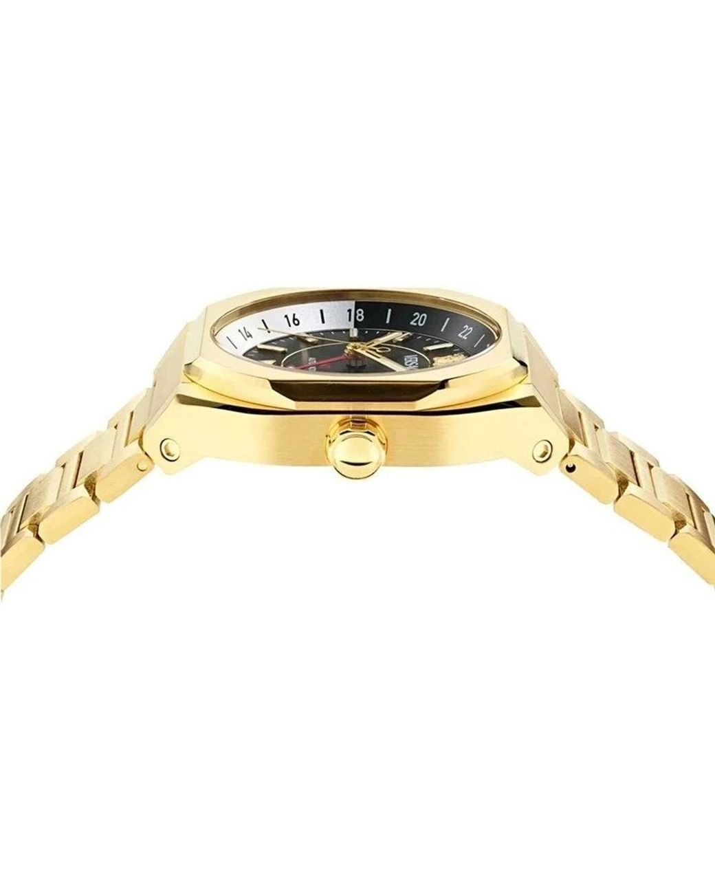 Versace Metallic Watches for men