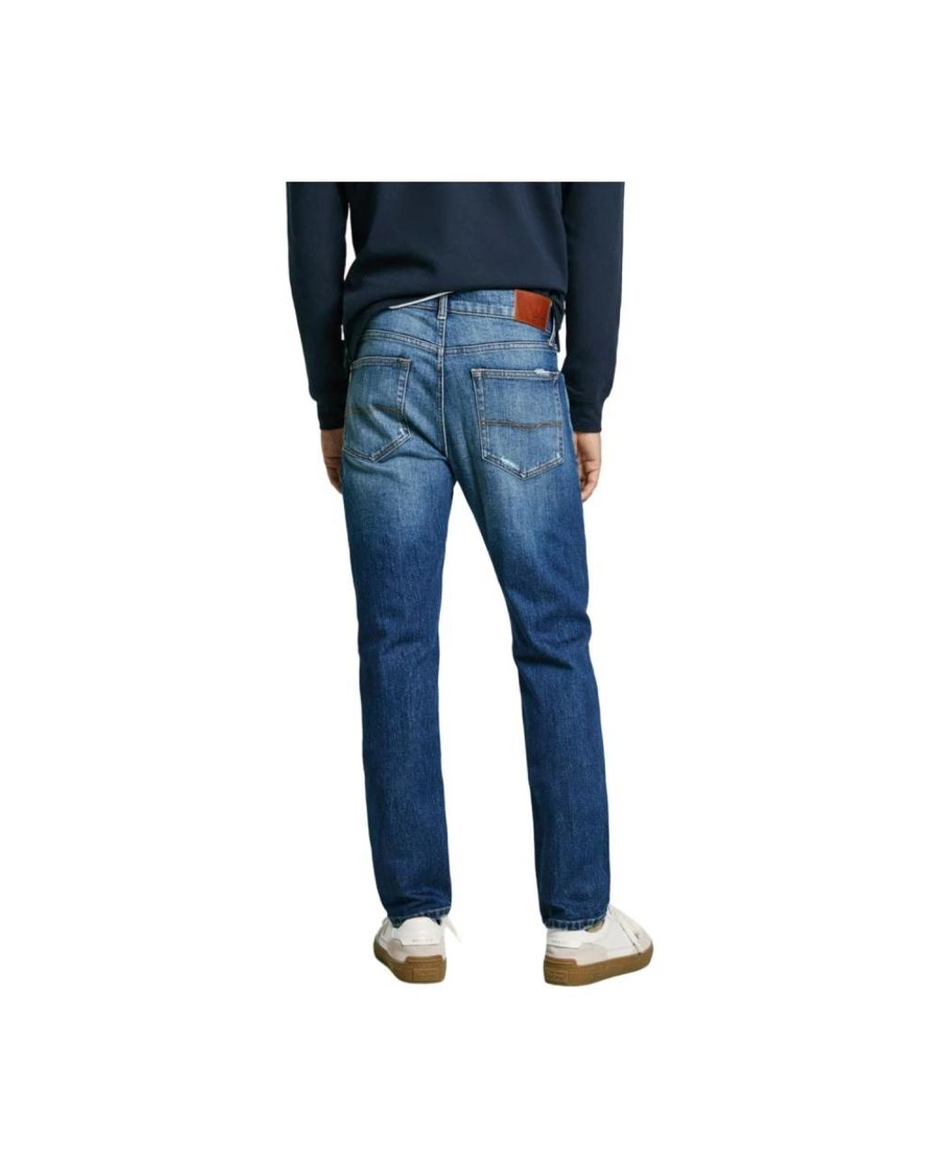 Pepe Jeans Blue Slim Fit Jeans for men