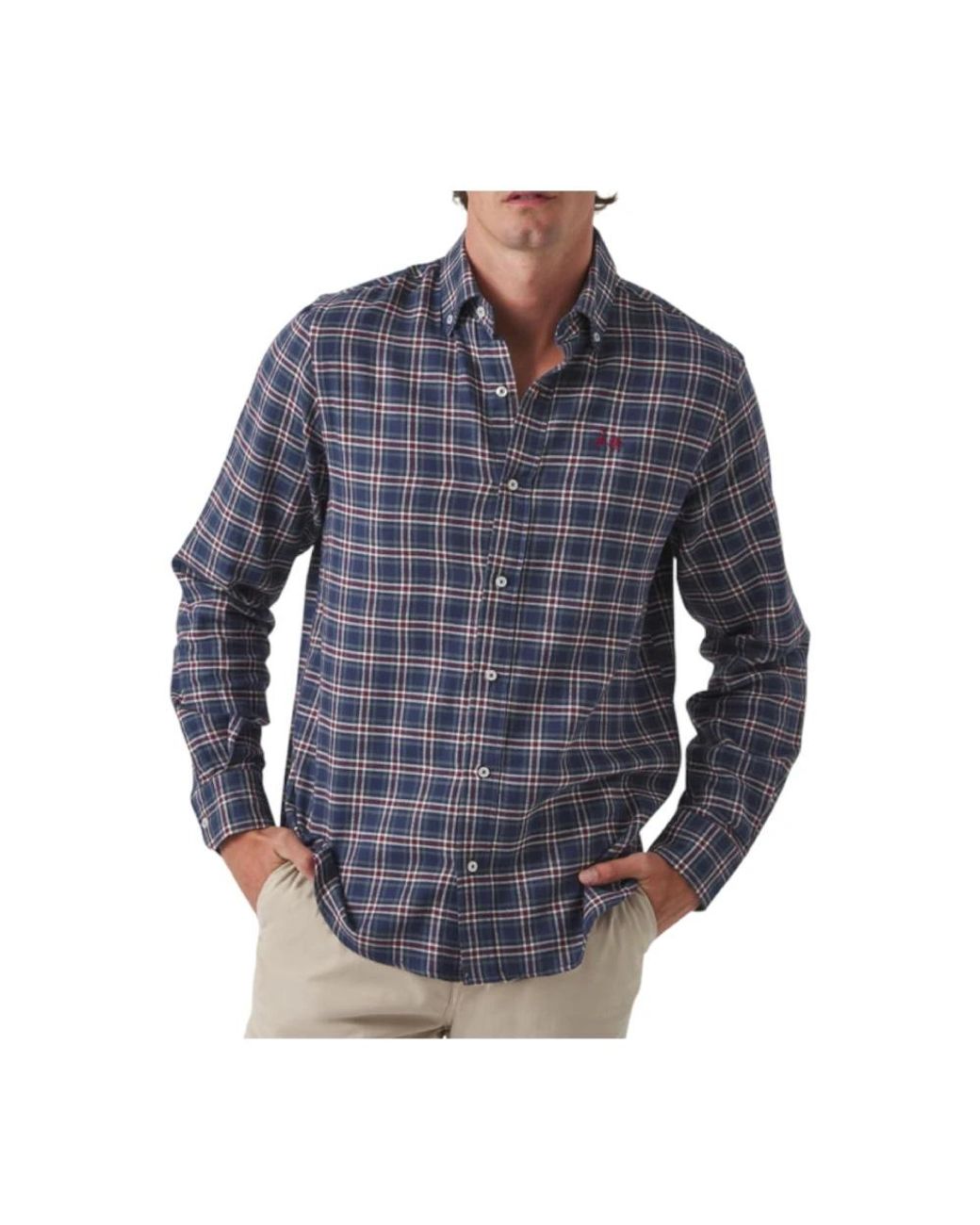 Scotta Blue Casual Shirts for men