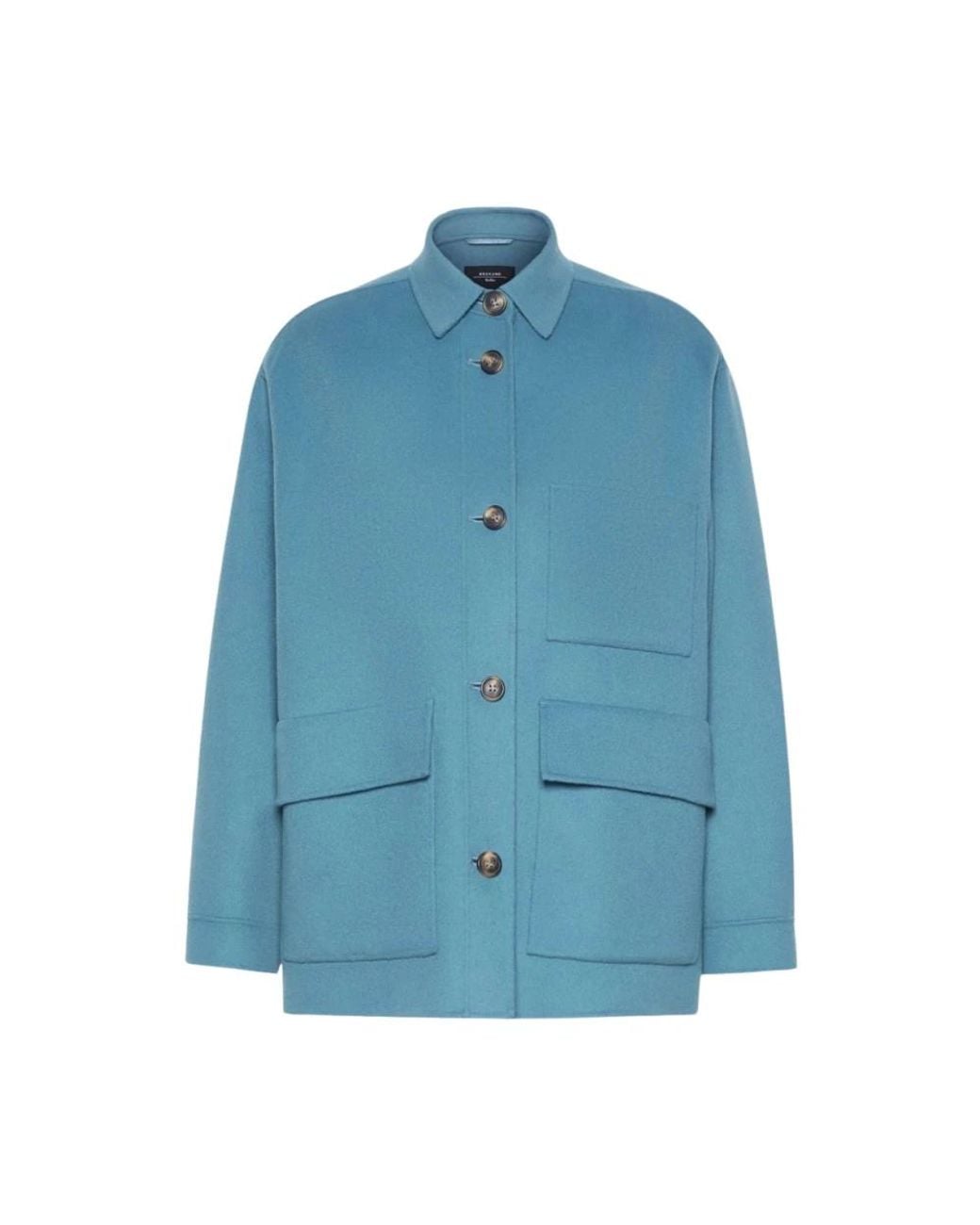 Light Jackets Weekend by Maxmara en coloris Blue
