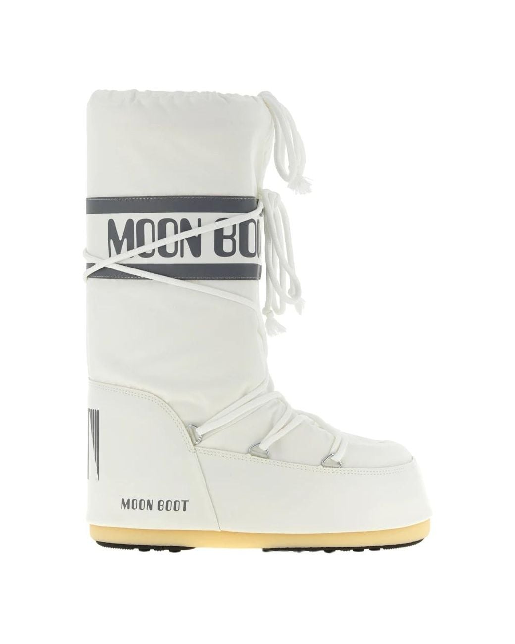 Moon Boot Icon Nylon Laarzen in het White