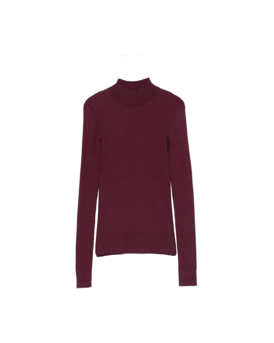 Twinset Purple Turtlenecks