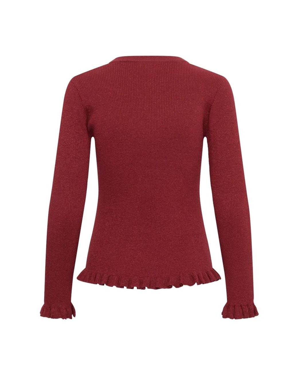Cardigans Part Two de color Red