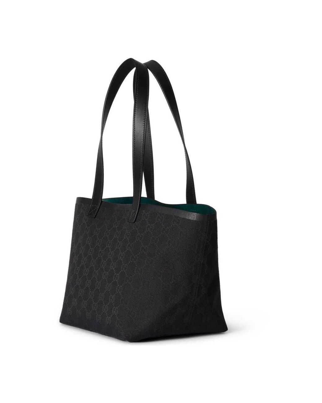 Gucci Black Shopping Bags