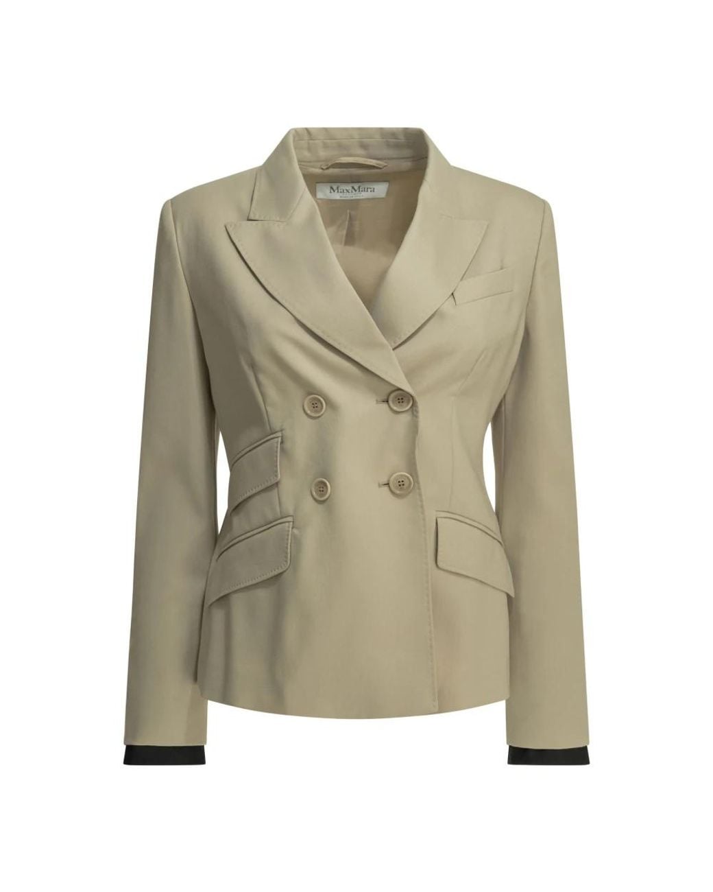 Max Mara Placido Blazer in het Green