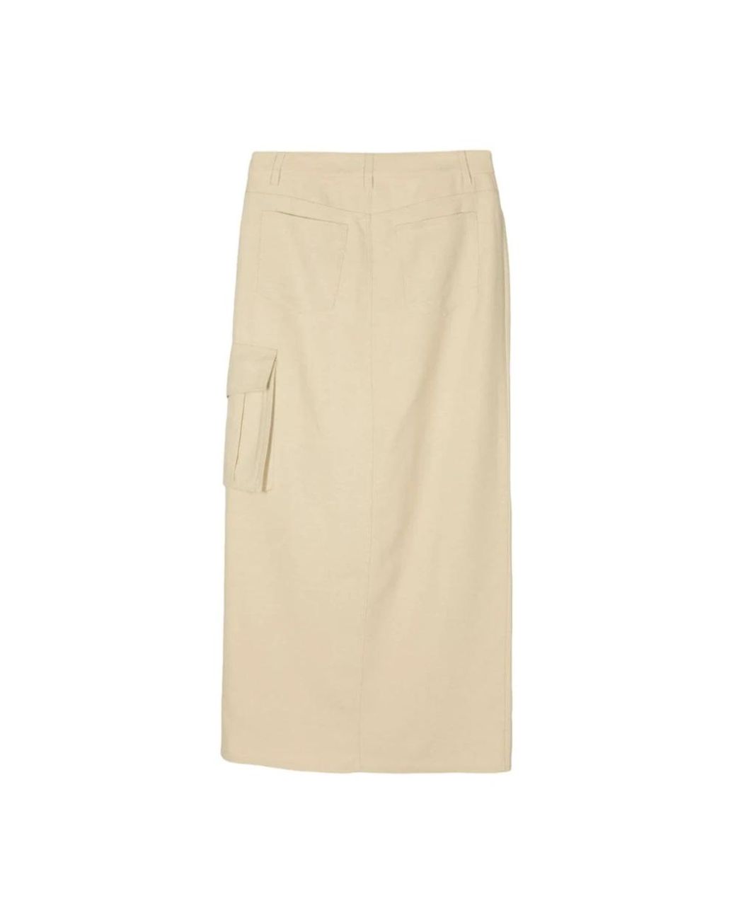 Filippa K Natural Midi Skirts