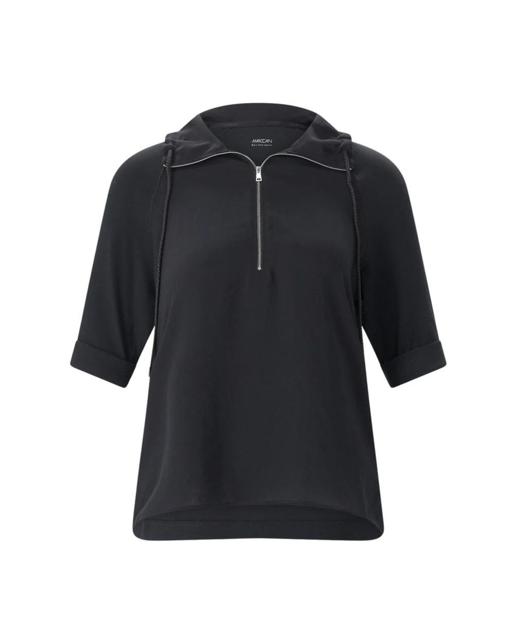 Marc Cain Black Zip-Throughs