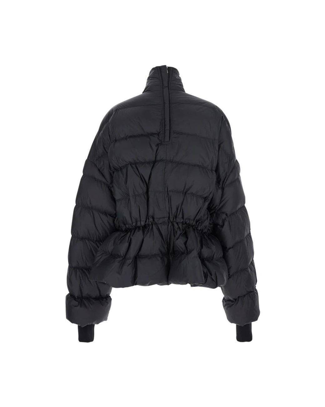 Winter Jackets Rick Owens en coloris Black