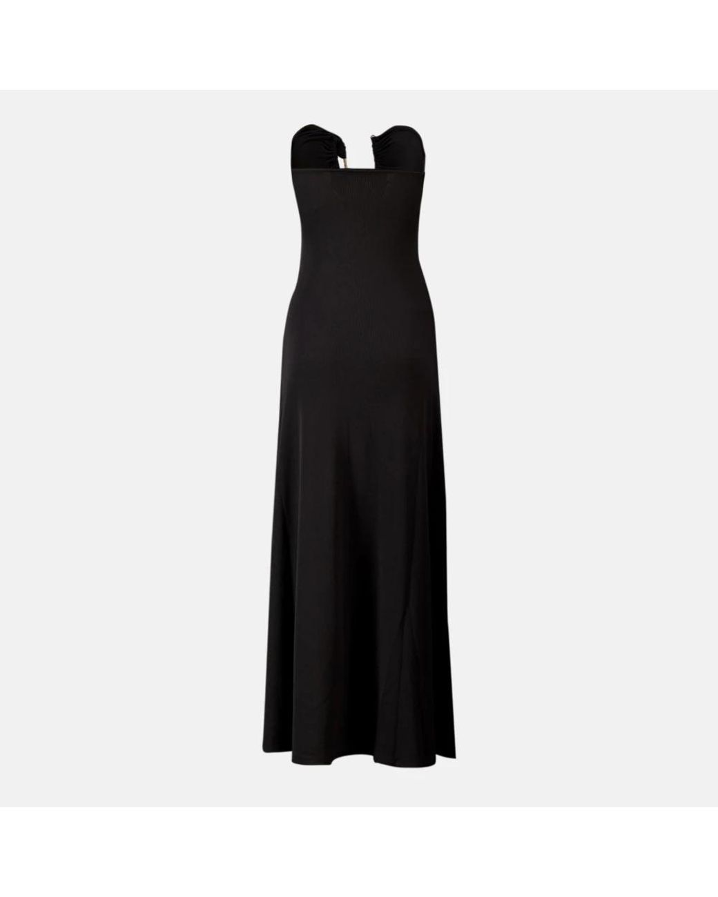 Maxi Dresses Christopher Esber de color Black