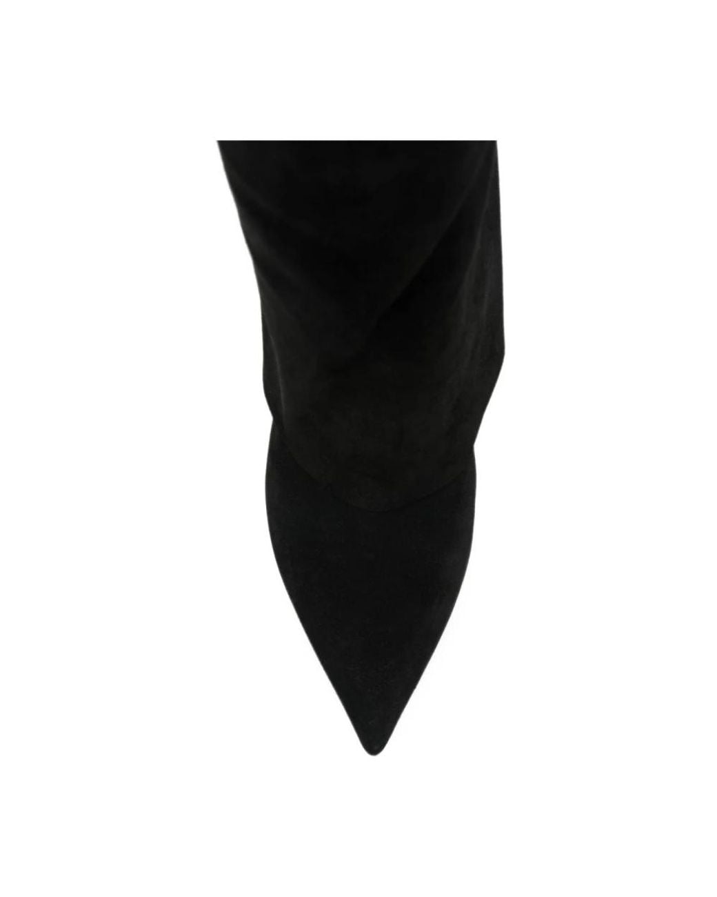 Casadei Black Heeled Boots