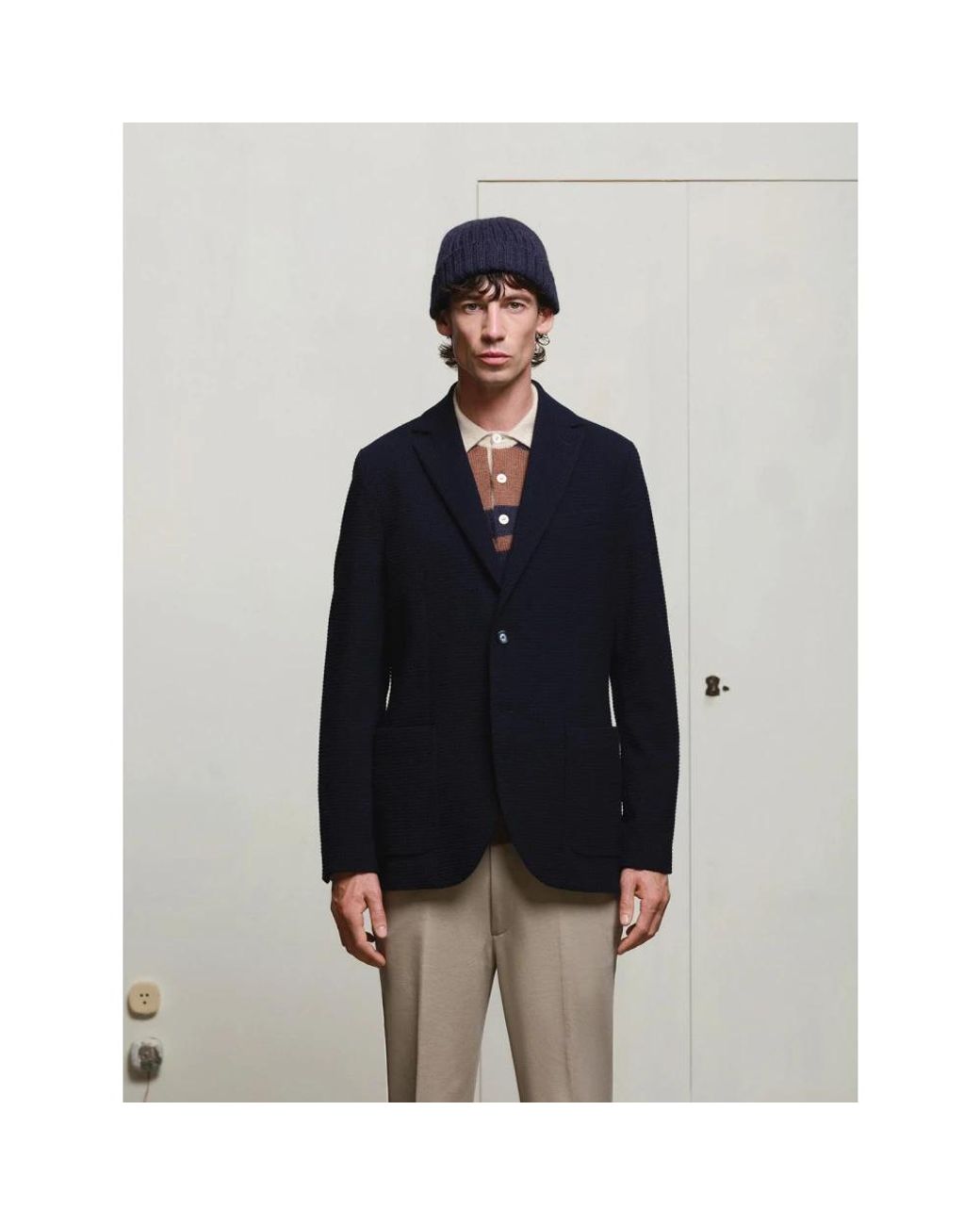 Circolo 1901 Blue Blazers for men