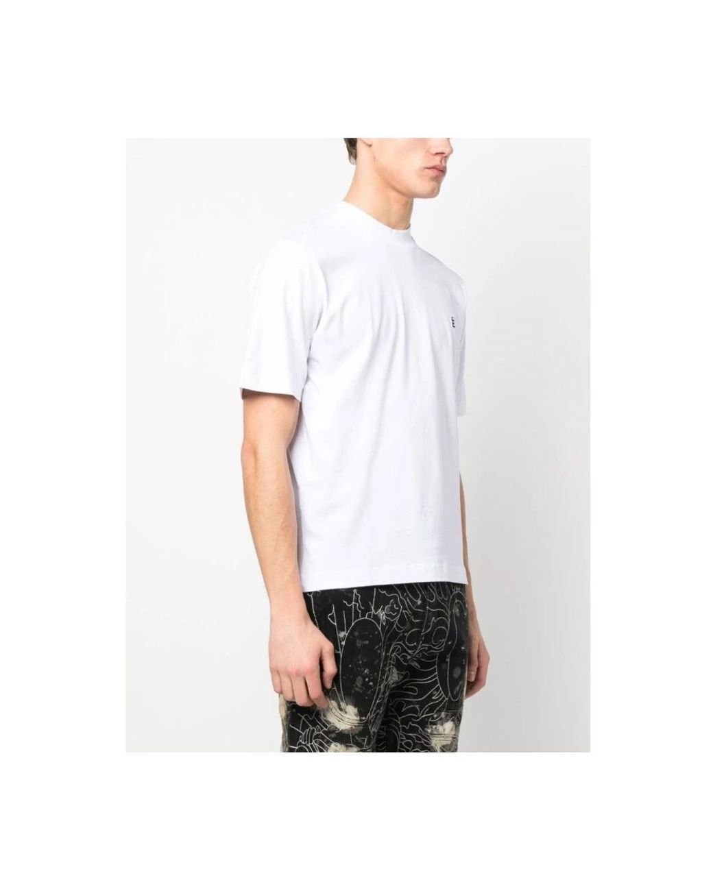 Etudes Studio White T-Shirts for men