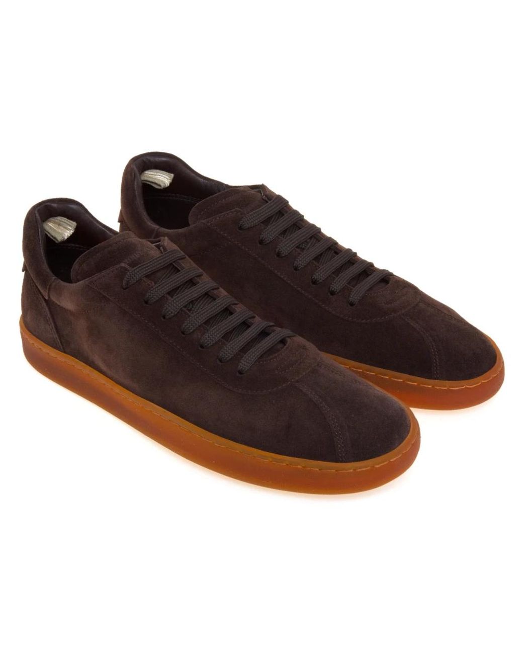 Officine Creative Brown Sneakers for men