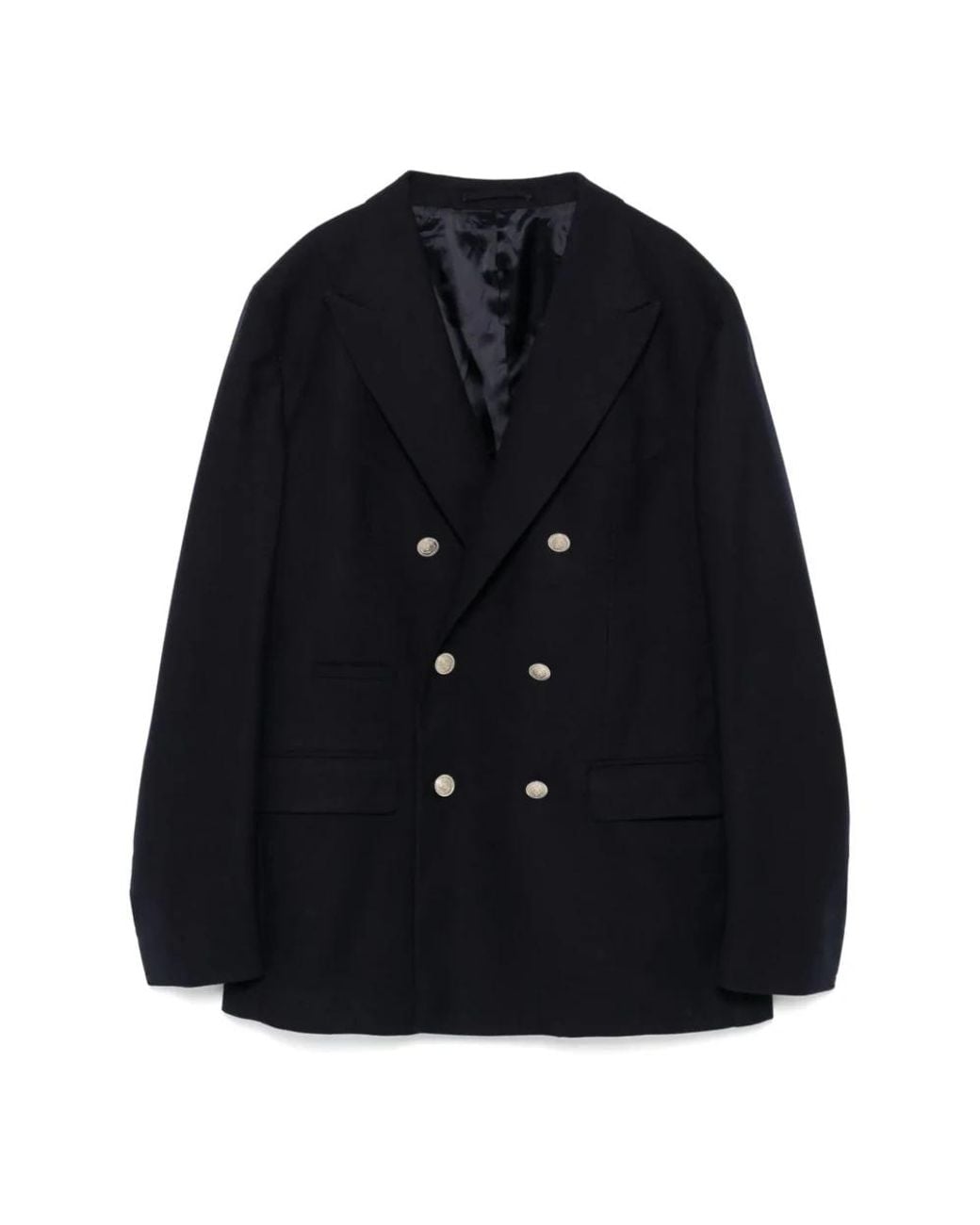 Eleventy Blue Blazers for men