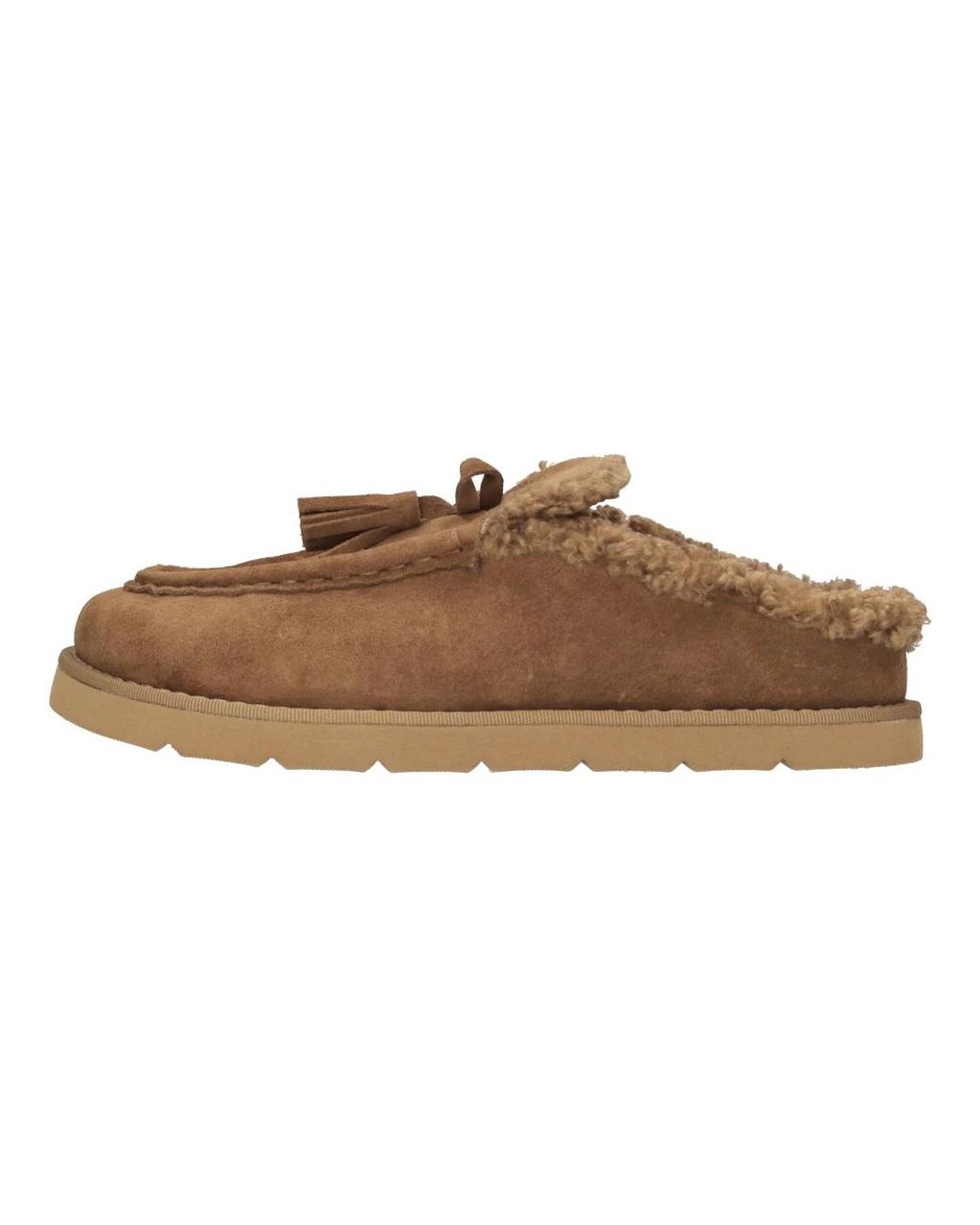 Emanuélle Vee Brown Mules