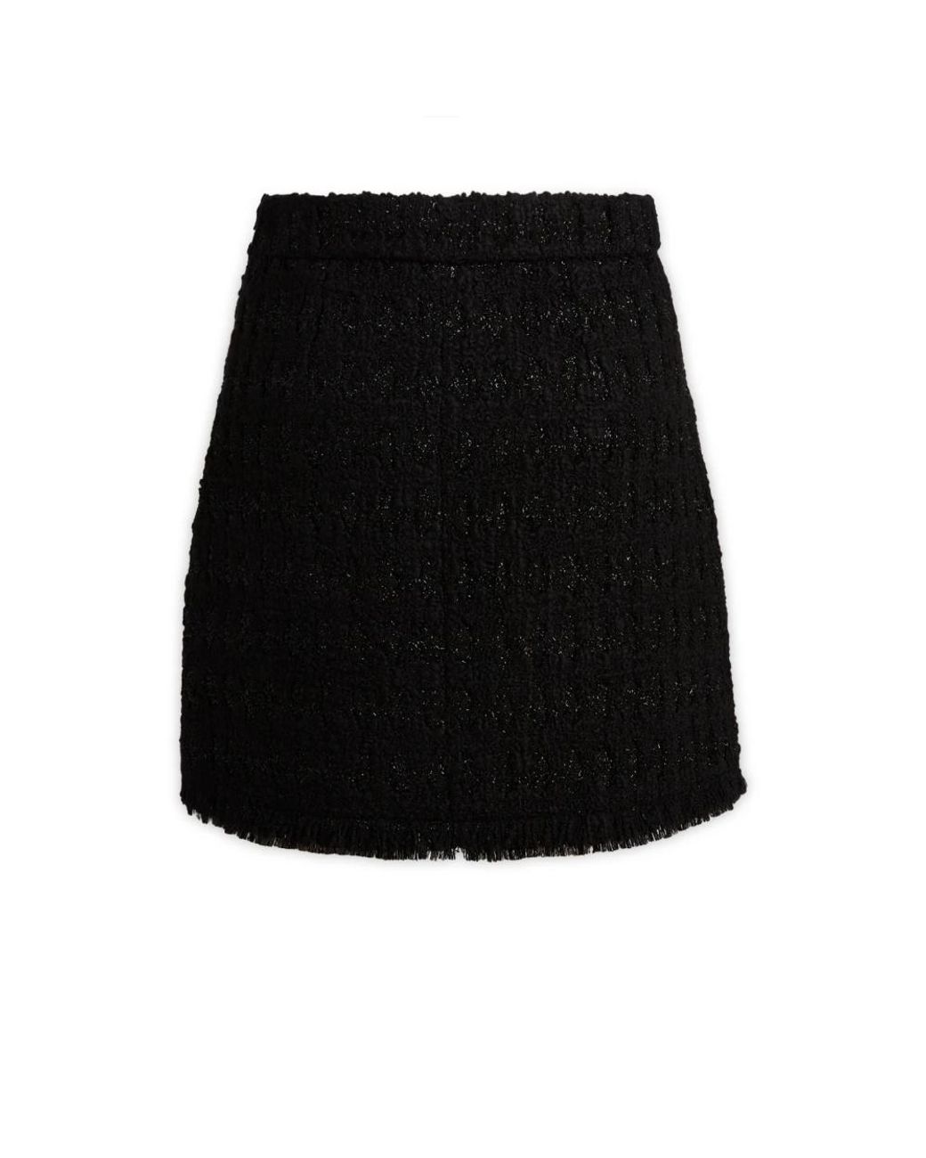 Tory Burch Black Short Skirts