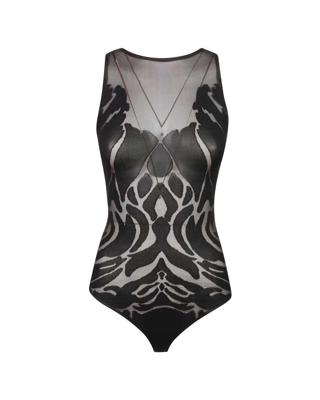 Wolford Gray Full-Body