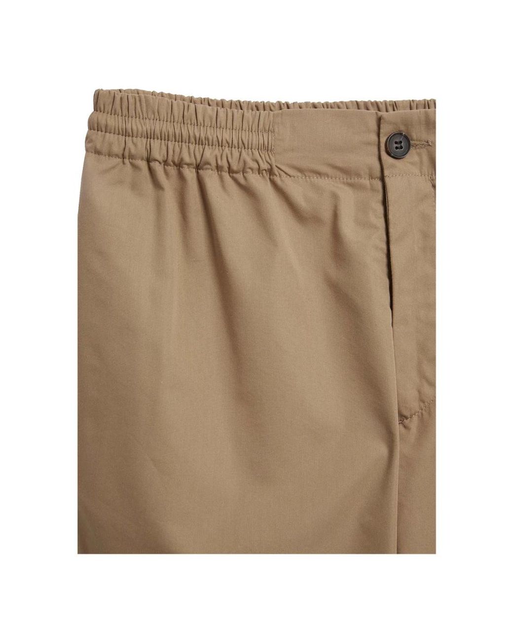 Elvine Natural Straight Trousers for men