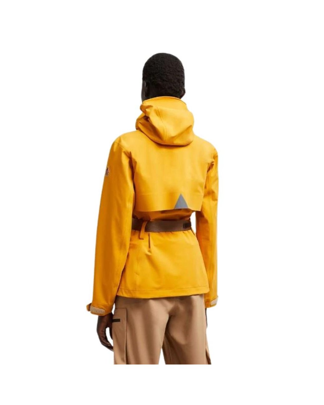 Moncler Yellow Light Jackets