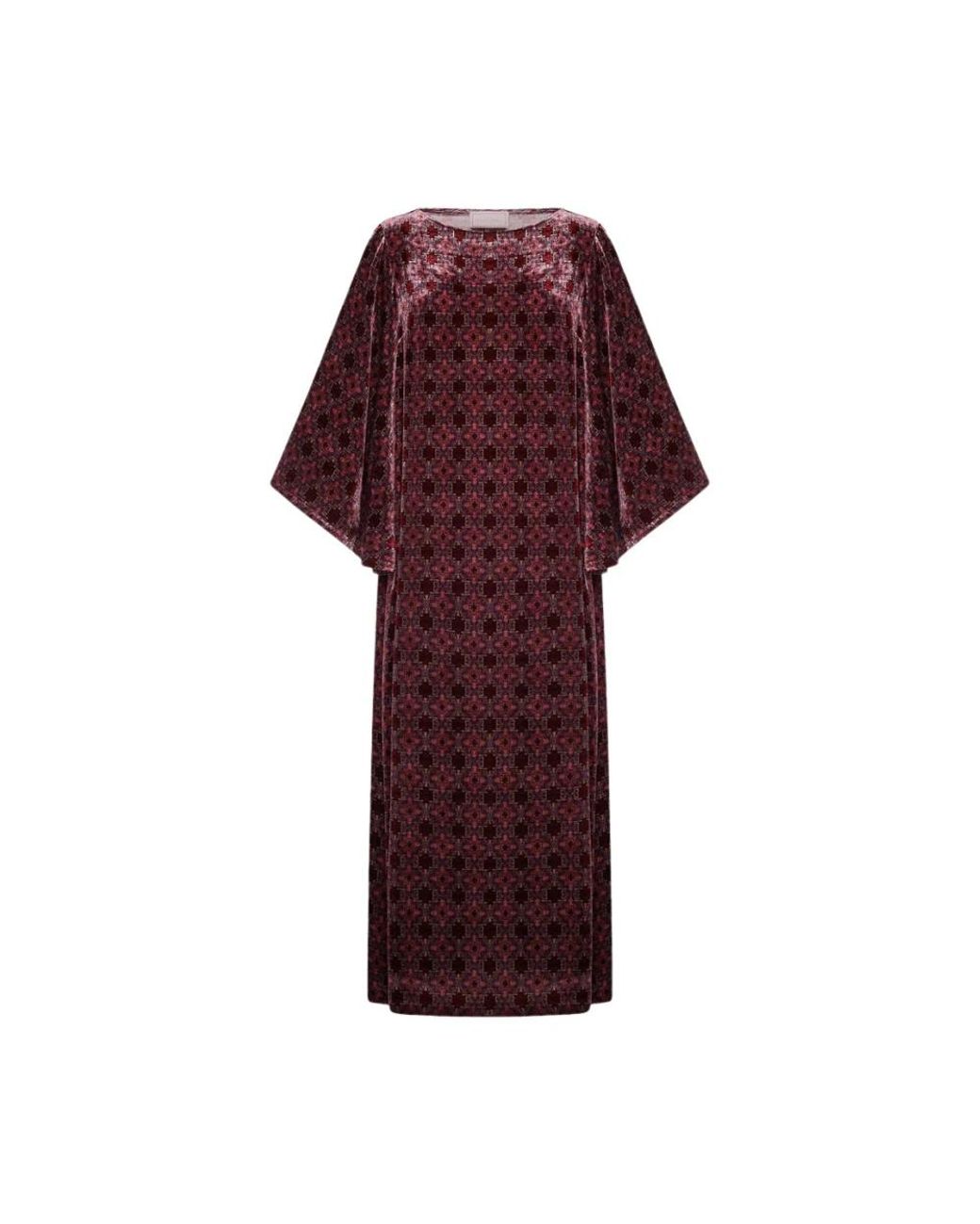 Pierre Louis Mascia Red Maxi Dresses