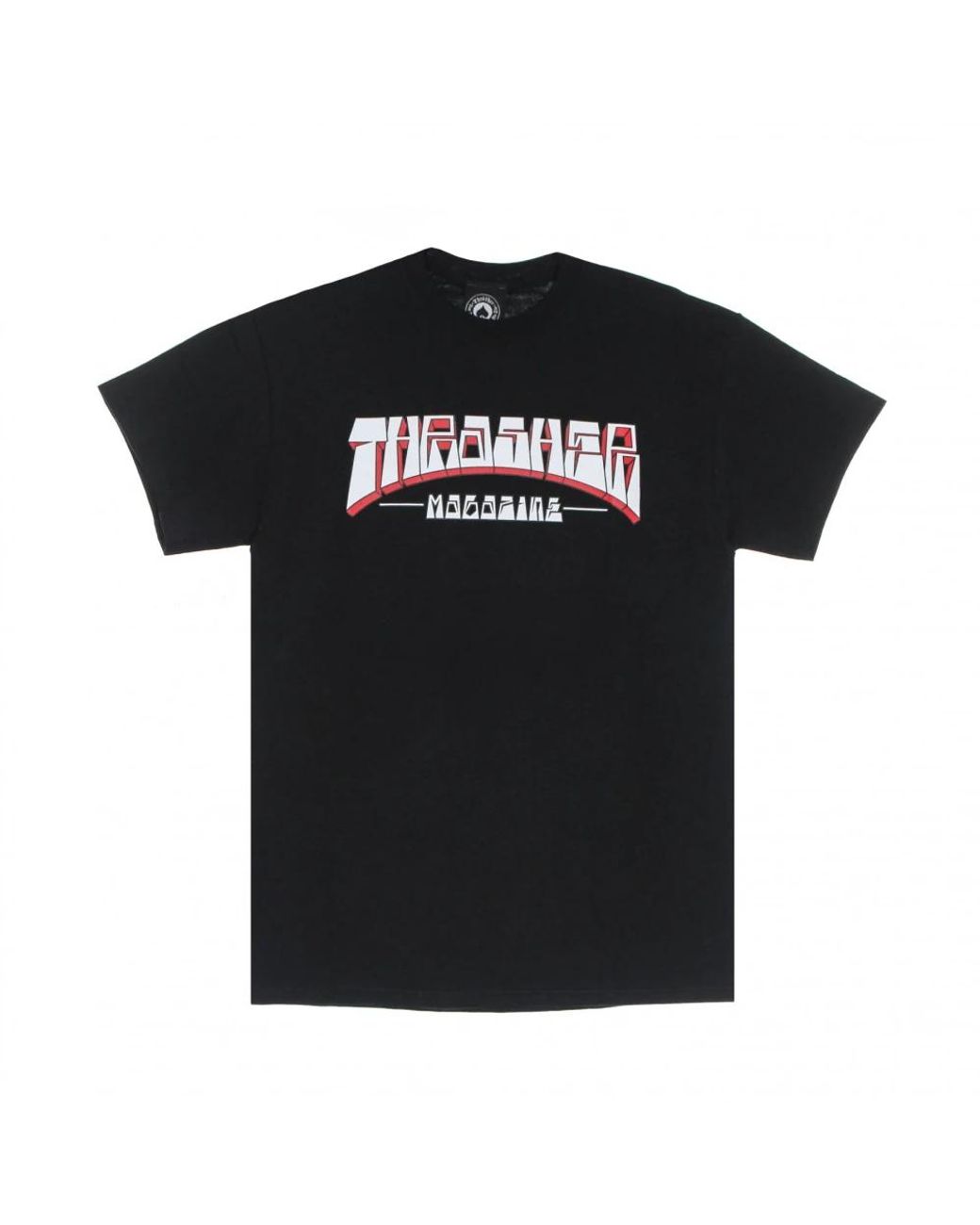 Thrasher Tops > T-shirts in het Black voor heren