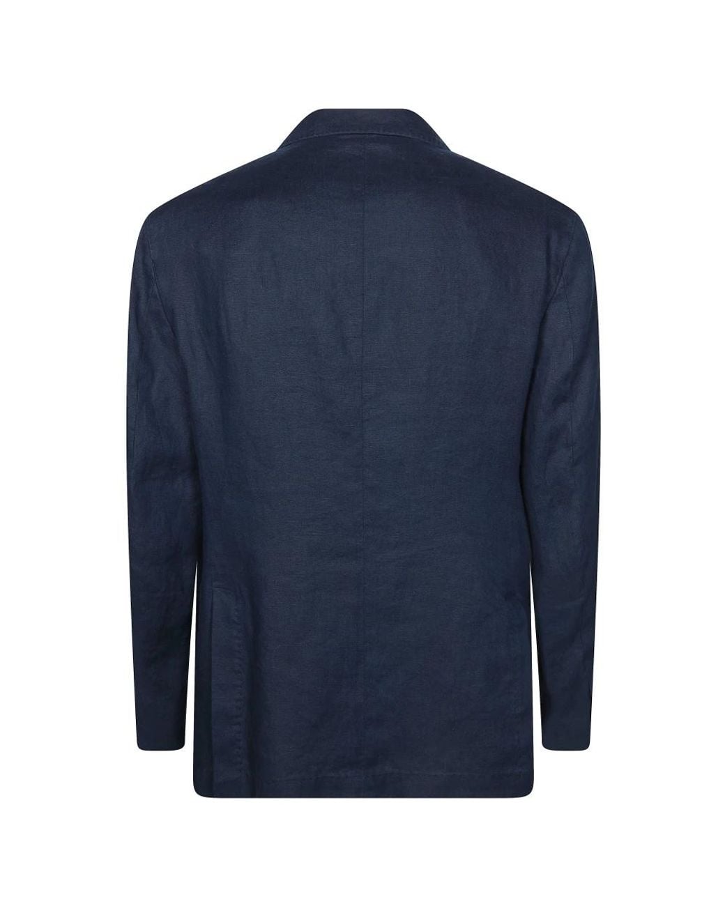 Manuel Ritz Blue Single Breasted Suits for men