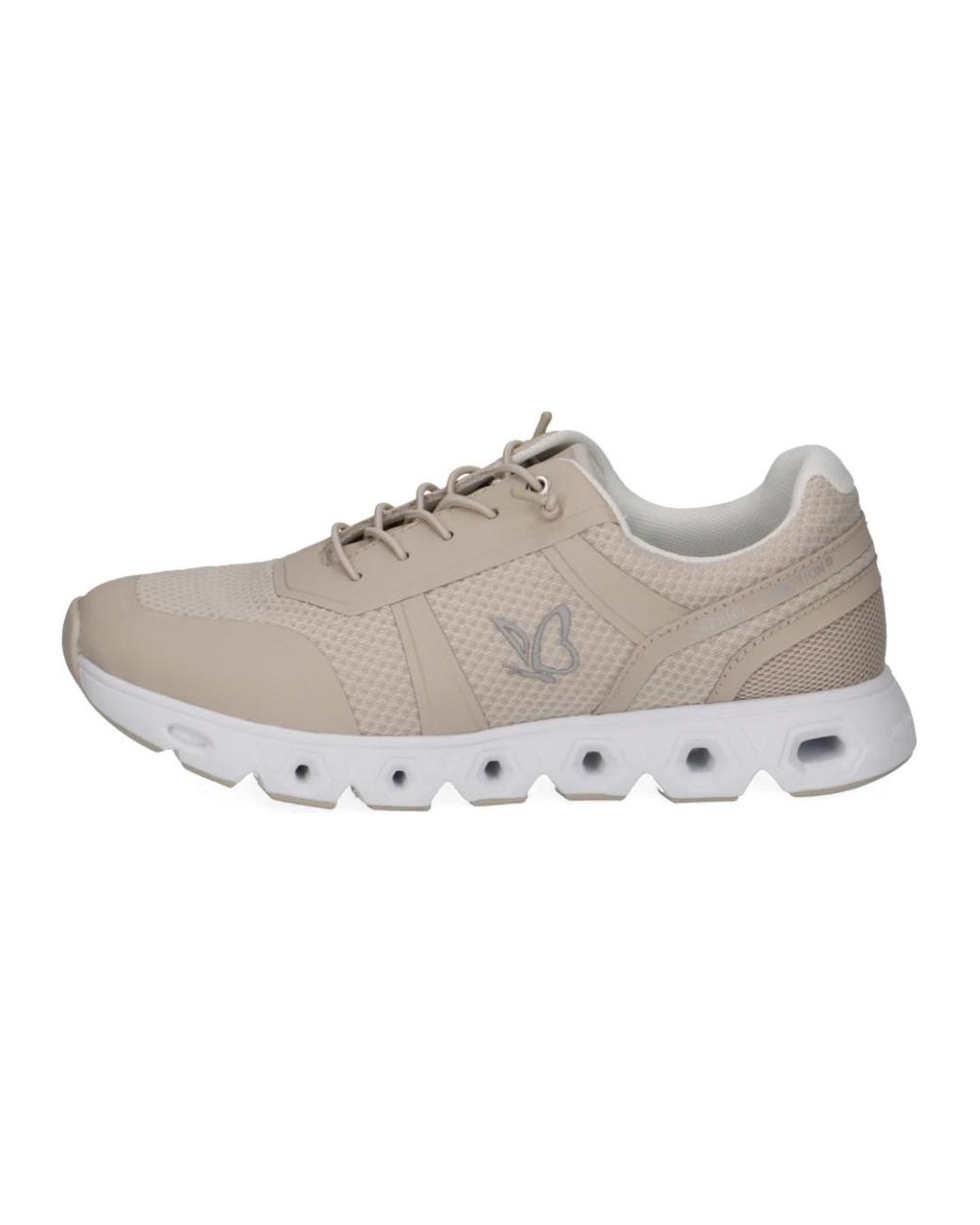 Caprice Schoenen ,Veterschoenen in het Gray