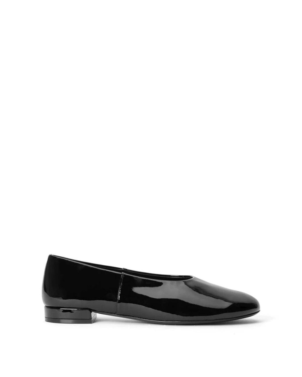 Stuart Weitzman Black Ballerina Shoes