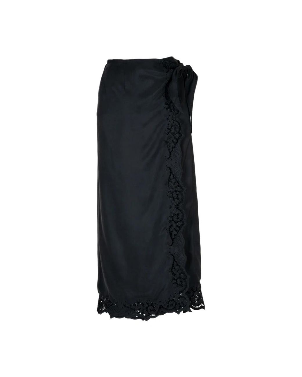 EMMA & GAIA Black Midi Skirts