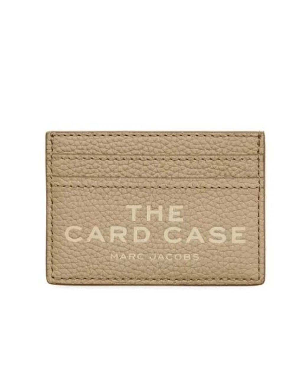 Wallets & Cardholders Marc Jacobs de color Metallic