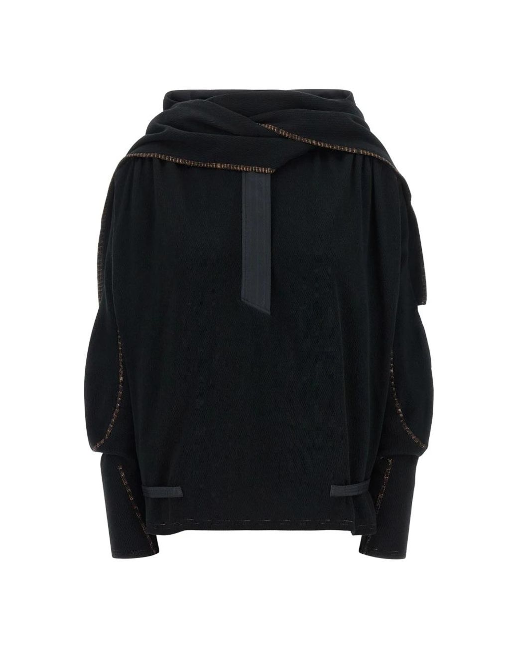 Kiko Kostadinov Black Hoodies