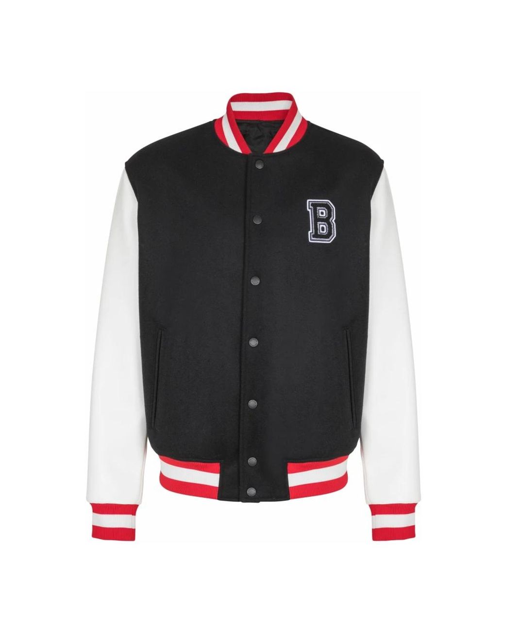 Bomber Jackets Balmain pour homme en coloris Black