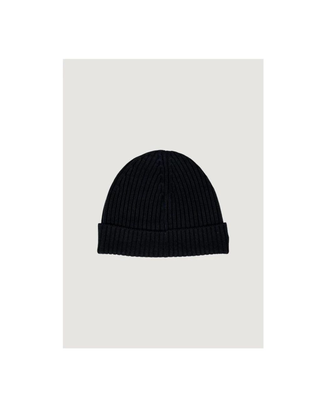 Beanies di Lacoste in Black da Uomo