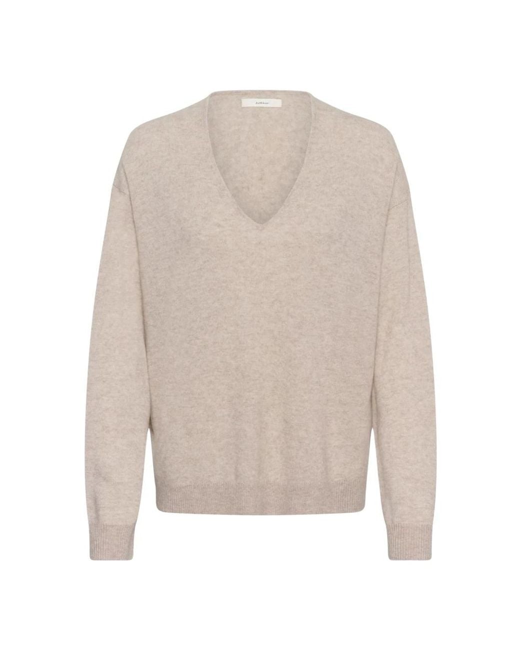Inwear Gray V-Neck Knitwear