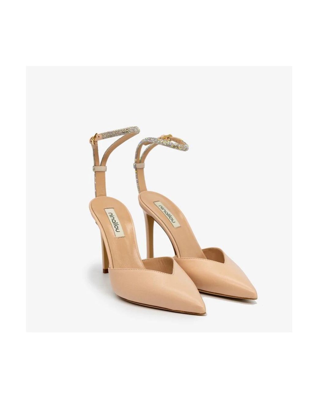 Ninalilou Metallic Pumps