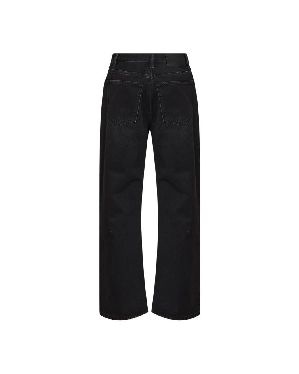 Studio Nicholson Black Straight Fit Jeans