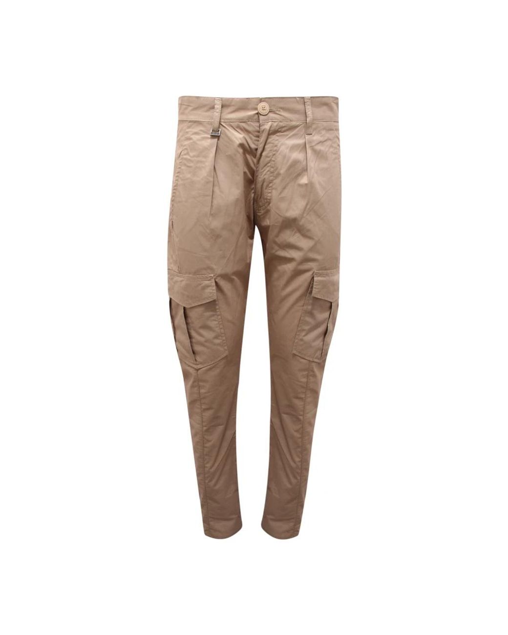 Liu Jo Natural Slim-Fit Trousers for men